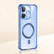 Oppo A5 Pro 5G Premium Magnetic MagSafe Shockproof Airbag Case