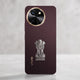 Vivo T3x 5G Compatible Satyamev Jayate 3D Metal Emblem Sticker