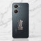 Vivo Y18e 5G Compatible Satyamev Jayate 3D Metal Emblem Sticker