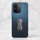 Vivo Y600 Turbo 5G Compatible Satyamev Jayate 3D Metal Emblem Sticker