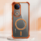 Vivo V50 5G Magsafe Airbag Cosmic Orange Case