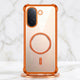 Vivo V60e 5G Magsafe Airbag Cosmic Orange Case