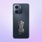 Oppo A5x 5G Compatible Satyamev Jayate 3D Metal Emblem Sticker