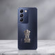 Vivo T3 5G Compatible Satyamev Jayate 3D Metal Emblem Sticker