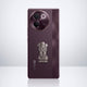 Vivo V30e 5G Compatible Satyamev Jayate 3D Metal Emblem Sticker