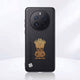 Realme 12 Pro+ 5G Satyamev Jayate Vegan Leather Back Case