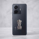 Vivo T1 Pro 5G Compatible Satyamev Jayate 3D Metal Emblem Sticker