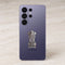 Samsung Galaxy S26 Ultra 5G Compatible Satyamev Jayate 3D Metal Emblem Sticker