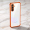 Samsung galaxy A36 5G Premium Shockproof Transparent Airbag Cosmic Orange Case