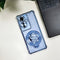 OPPO F25 PRO 5G Four Corner Airbags 100% Original Astro Money Magnet Rotating Dollar Case