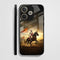 Oppo A5 Pro 5G Premium Acrylic Shockproof Glass Back Case (Battle Glory)