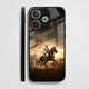 Oppo A5 Pro 5G Premium Acrylic Shockproof Glass Back Case (Battle Glory)