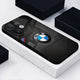 Vivo V60 5G Premium Acrylic Shockproof Glass Back Case (BMW LOGO)