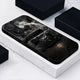 Vivo V60 5G Premium Acrylic Shockproof Glass Back Case ( Black BMW )