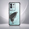 Vivo T4x 5G Premium Butterfly Glitter Stand Transparent Shockproof Airbag Phone Case