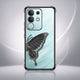 Vivo T4x 5G Premium Butterfly Glitter Stand Transparent Shockproof Airbag Phone Case