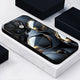 Vivo V60 5G Premium Acrylic Shockproof Glass Back Case (Mirror Spheres)