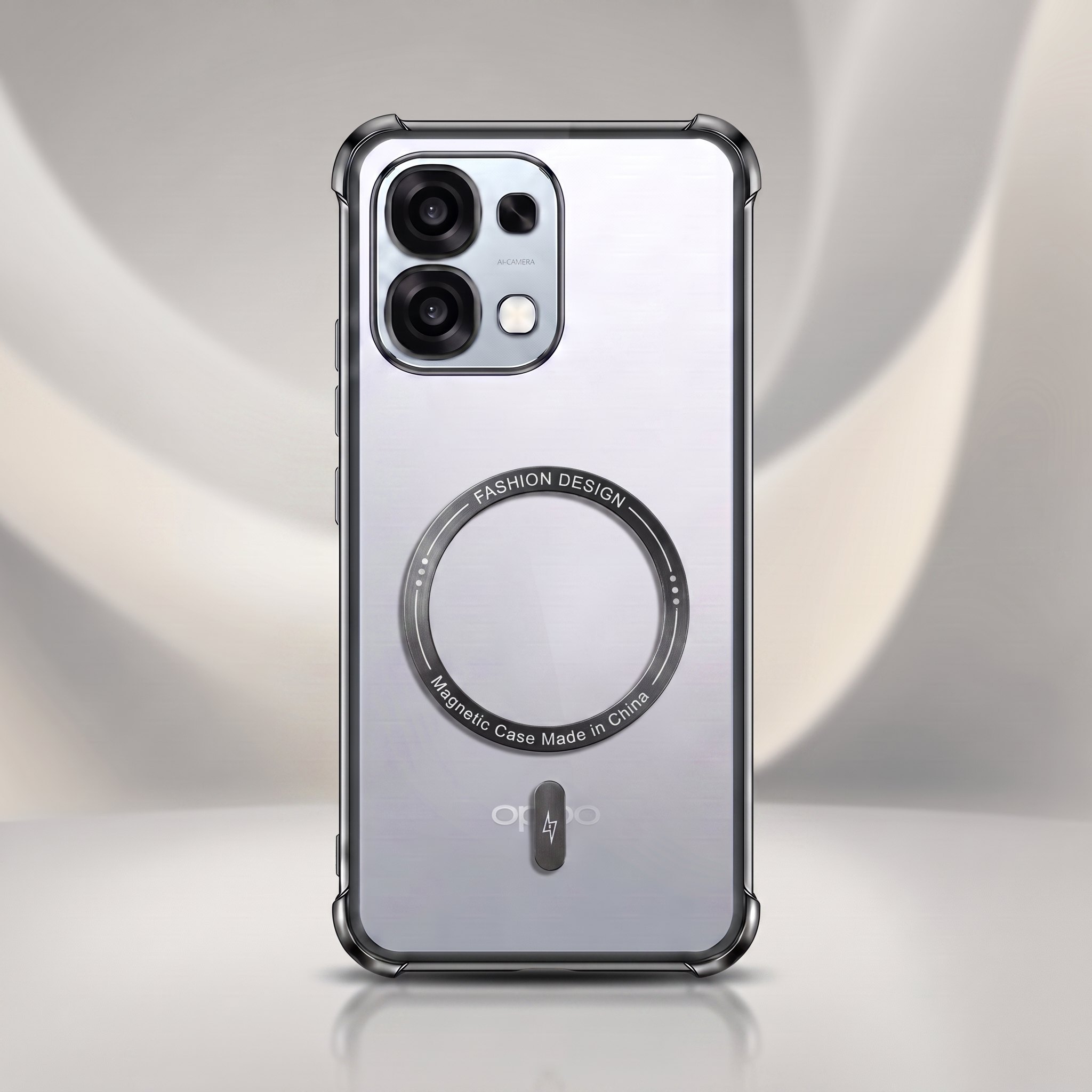 Oppo F31 5G Premium Magnetic MagSafe Shockproof Airbag Case