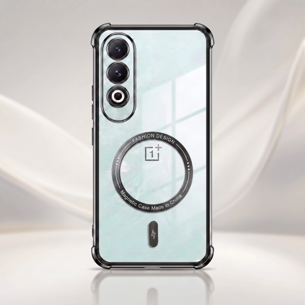 OnePlus Nord CE4 5G Premium Magnetic MagSafe Shockproof Airbag Case
