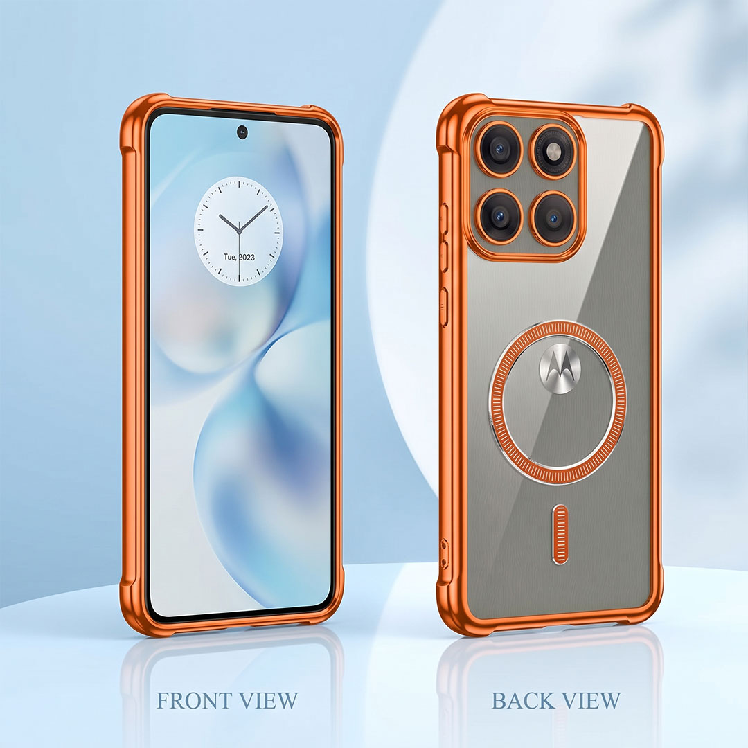 Motorola Edge 60 Pro 5G Magsafe Airbag Cosmic Orange Case