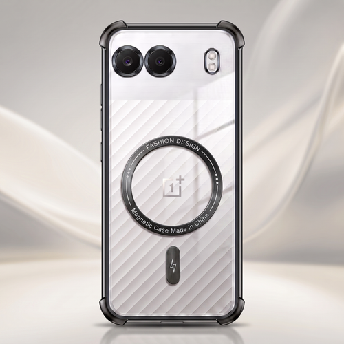 OnePlus Nord 4 5G Premium Magnetic MagSafe Shockproof Airbag Case