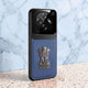 Oppo F31 Pro 5G Satyamev Jayate 3D Metal Leather Back Case
