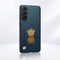 Samsung Galaxy A35 5G Satyamev Jayate Vegan Leather Back Case