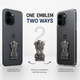 OnePlus Nord CE6 5G Compatible Satyamev Jayate 3D Metal Emblem Sticker