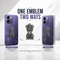 Oppo K14 5G Compatible Satyamev Jayate 3D Metal Emblem Sticker