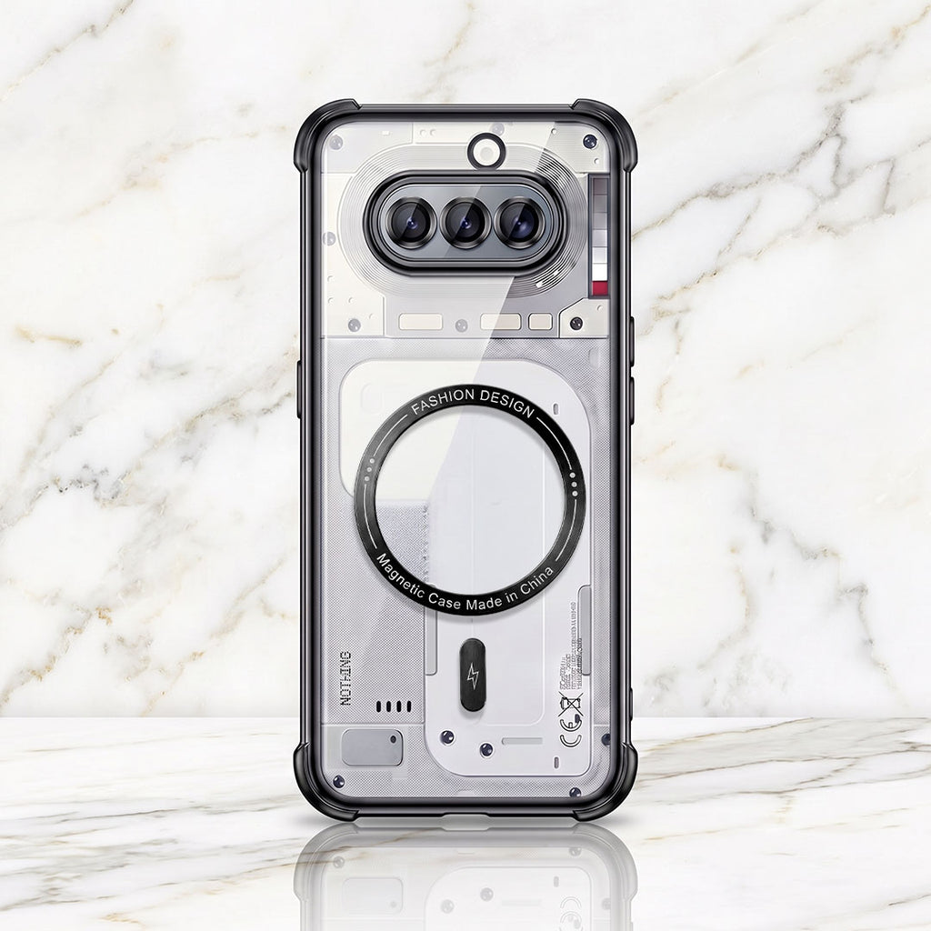 Nothing Phone 4A 5G Premium Magnetic MagSafe Shockproof Airbag Case