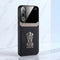 Oppo K12x 5G Satyamev Jayate 3D Metal Leather Back Case