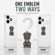 OPPO A6s 5G Compatible Satyamev Jayate 3D Metal Emblem Sticker