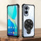 Vivo T5 Pro 5G Luxury Four Corner Invincible Bracket Ring Stand Case