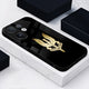 Vivo V60 5G Premium Acrylic Shockproof Glass Back Case ( Dare Wins)