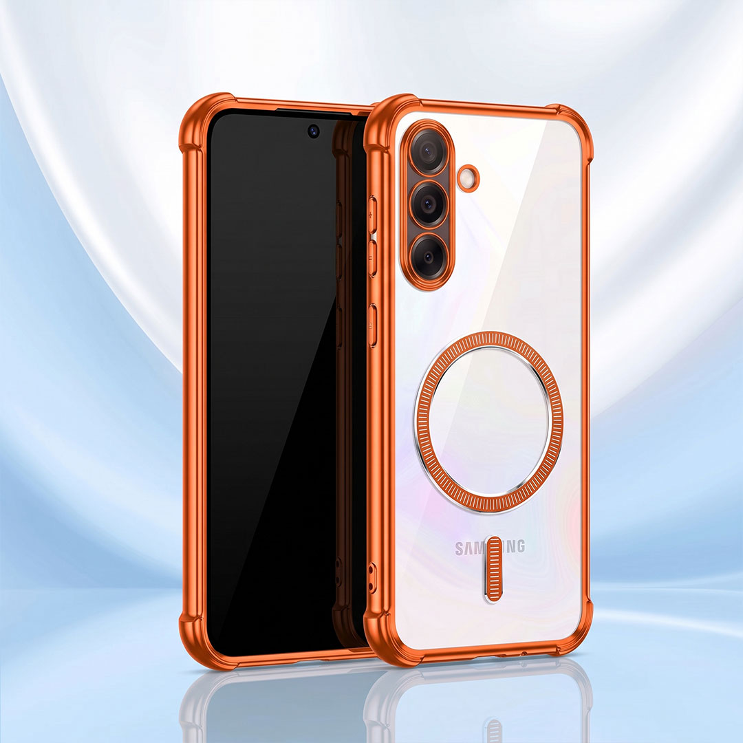 Samsung Galaxy A36 5G Magsafe Airbag Cosmic Orange Case