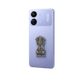 POCO C65 5G Compatible Satyamev Jayate 3D Metal Emblem Sticker