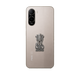POCO C85x 5G Compatible Satyamev Jayate 3D Metal Emblem Sticker