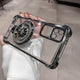 Vivo V30 Pro 5G Premium Stress Buster Wheel Rotating Shockproof Airbags Case