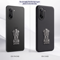 One Plus Nord CE5 5G Compatible Satyamev Jayate 3D Metal Emblem Sticker