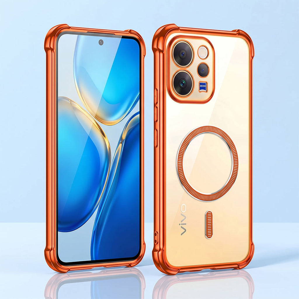 Vivo V70 5G Magsafe Airbag Cosmic Orange Case