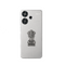 POCO F6 5G Compatible Satyamev Jayate 3D Metal Emblem Sticker