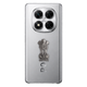 POCO X7 5G Compatible Satyamev Jayate 3D Metal Emblem Sticker