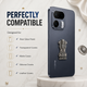 Realme 16T 5G Compatible Satyamev Jayate 3D Metal Emblem Sticker