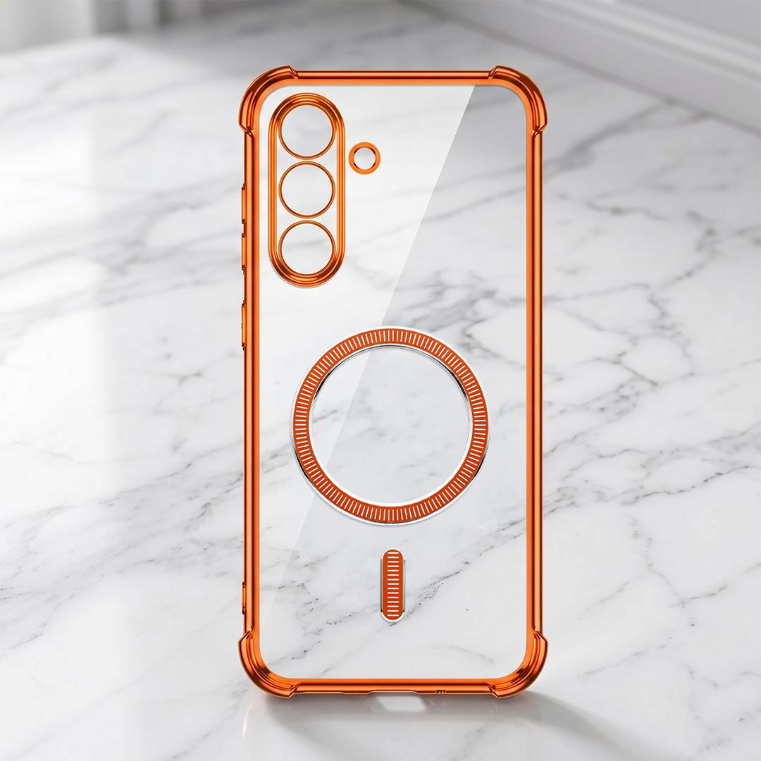 Samsung Galaxy A36 5G Magsafe Airbag Cosmic Orange Case