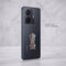 OPPO F29 Pro 5G Compatible Satyamev Jayate 3D Metal Emblem Sticker