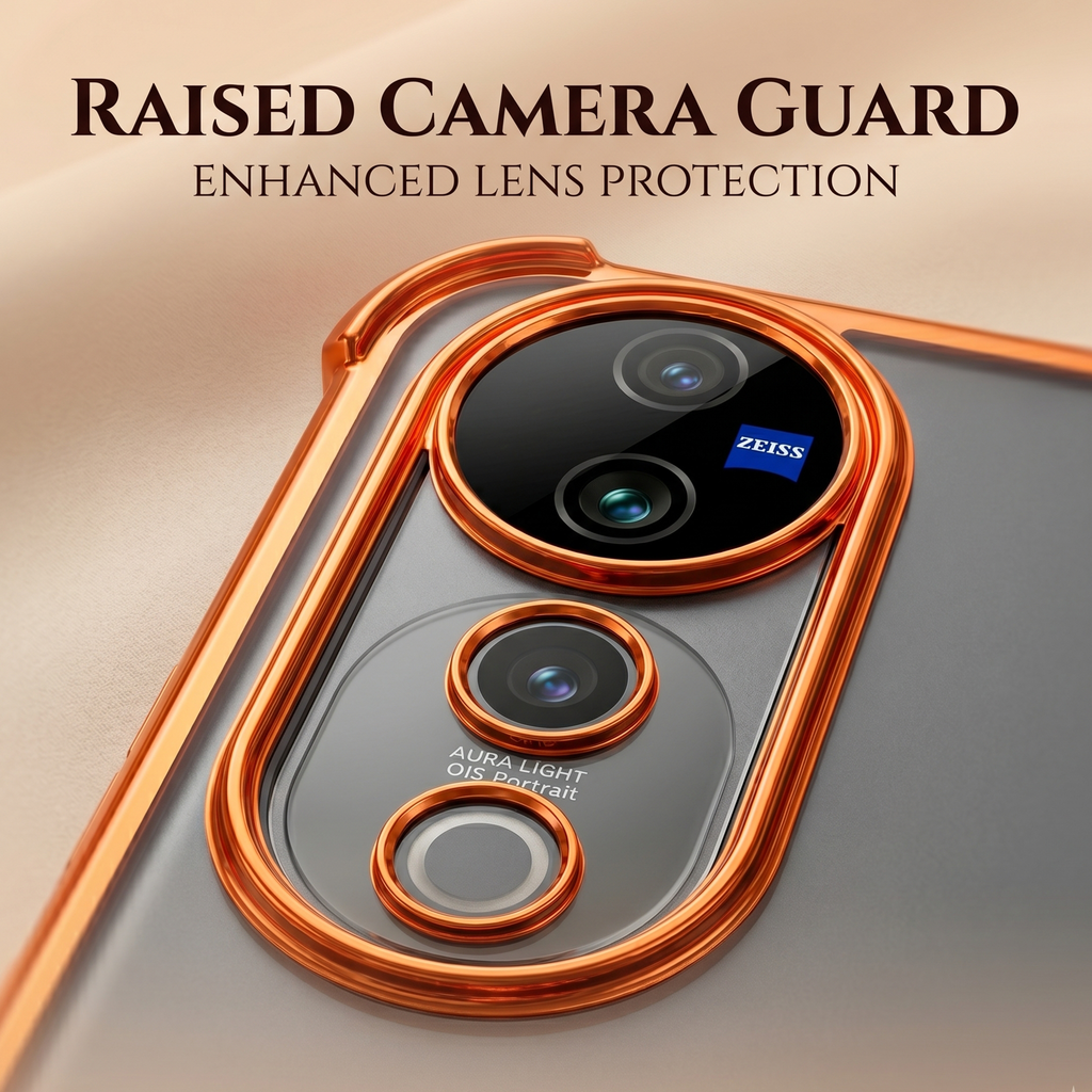 Vivo V40 Pro 5G Magsafe Airbag Cosmic Orange Case