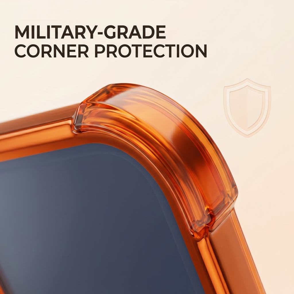 Vivo V70 FE 5G Magsafe Airbag Cosmic Orange Case
