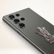 Samsung S23 Ultra 5G Compatible Satyamev Jayate 3D Metal Emblem Sticker