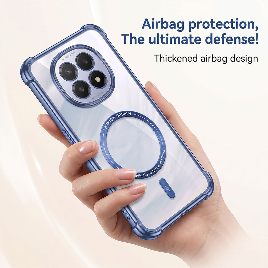 Oppo F29 5G Premium Magnetic MagSafe Shockproof Airbag Case