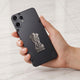 Nothing Phone 2 Pro 5G Compatible Satyamev Jayate 3D Metal Emblem Sticker